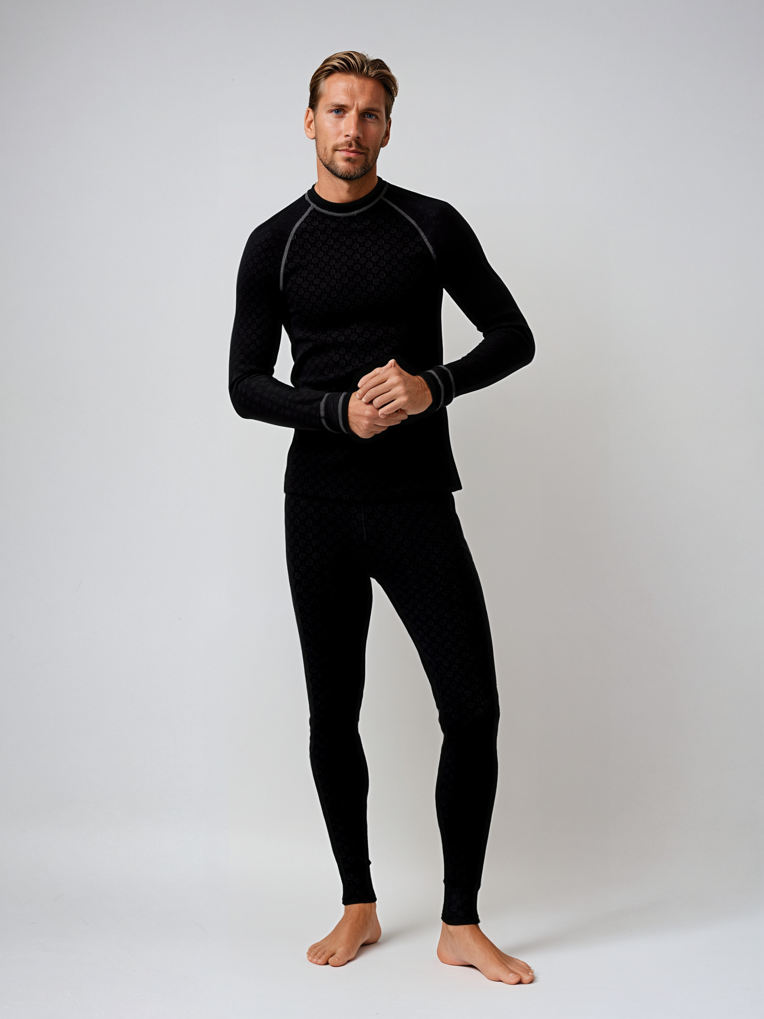 Herren Merino Funktionswäsche (Set)