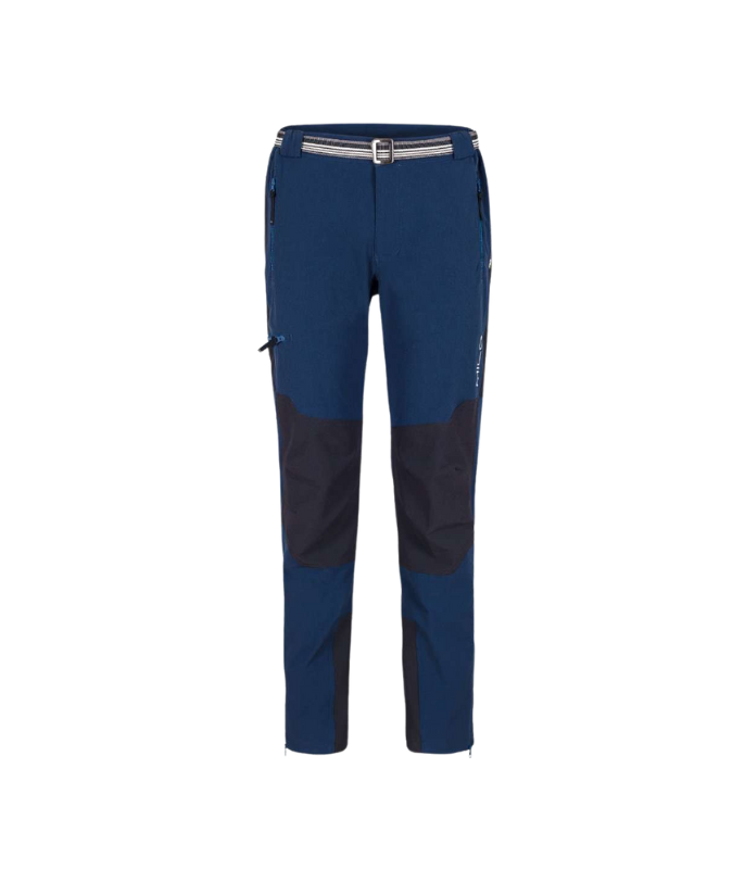 leichte hose zum gleitschirmfliegen in blau