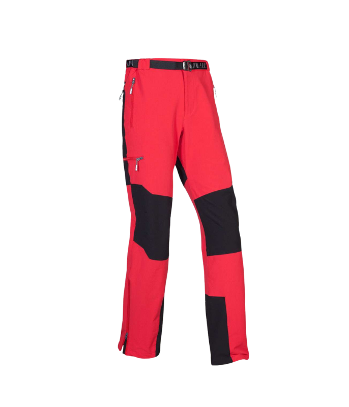 rote breneta gleitschirmhose von fly-mike