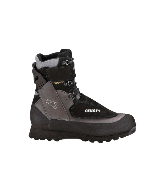 schwarzer Crispi Paragliding Schuh