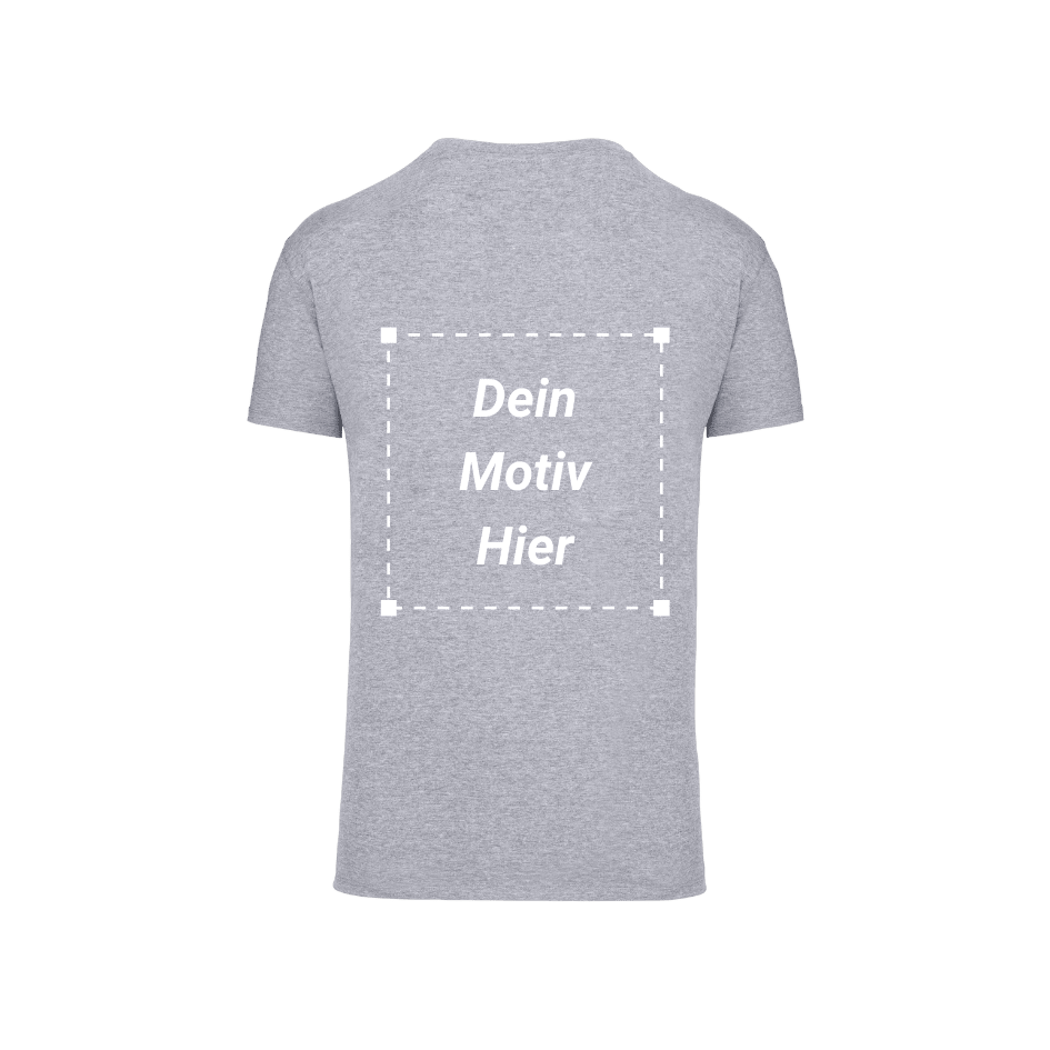 Kinder-T-Shirt mit Rundhalsausschnitt