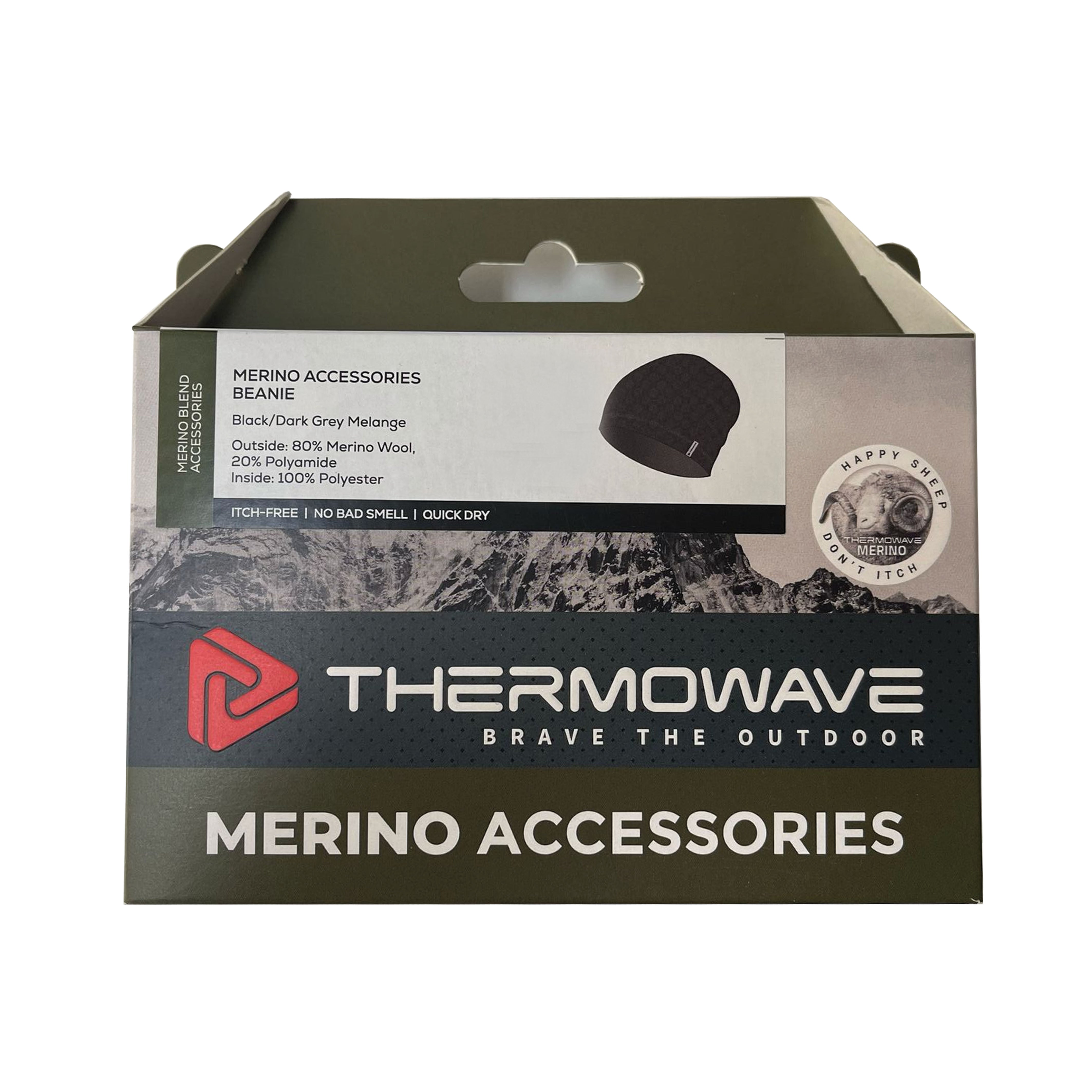 Merino Mütze