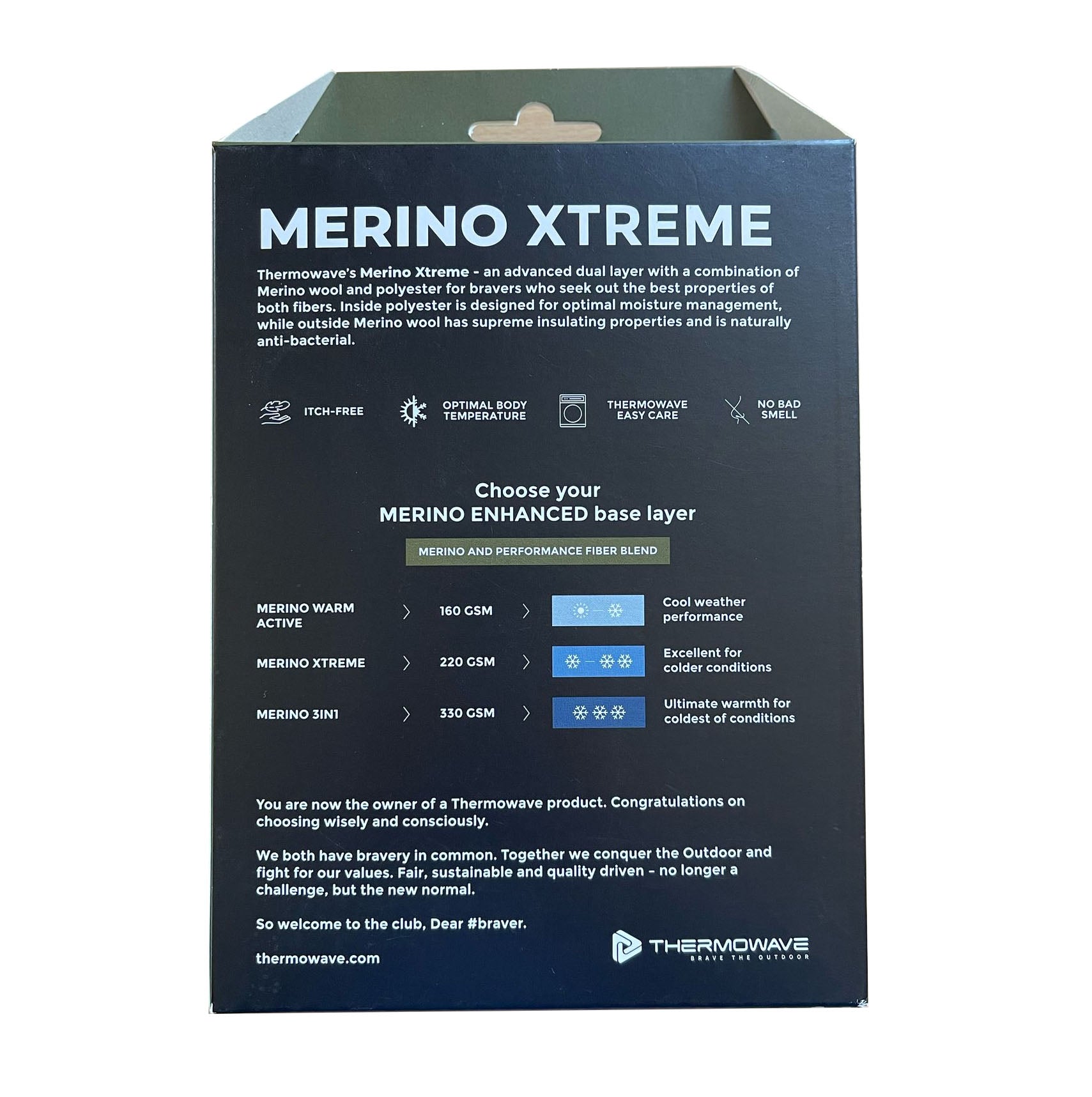 Herren Merino Funktionswäsche (Set)