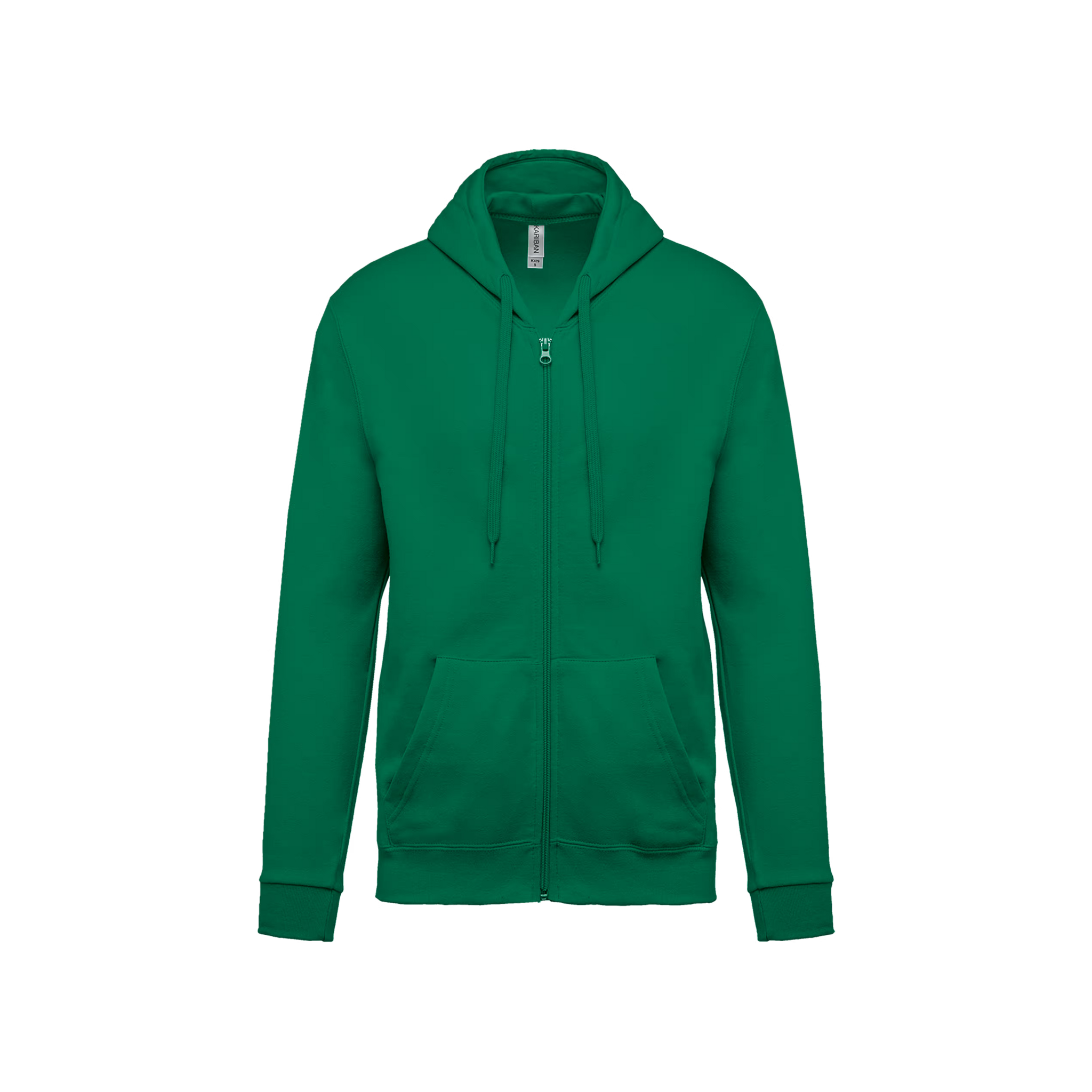 Hoodie mit Reisverschluss