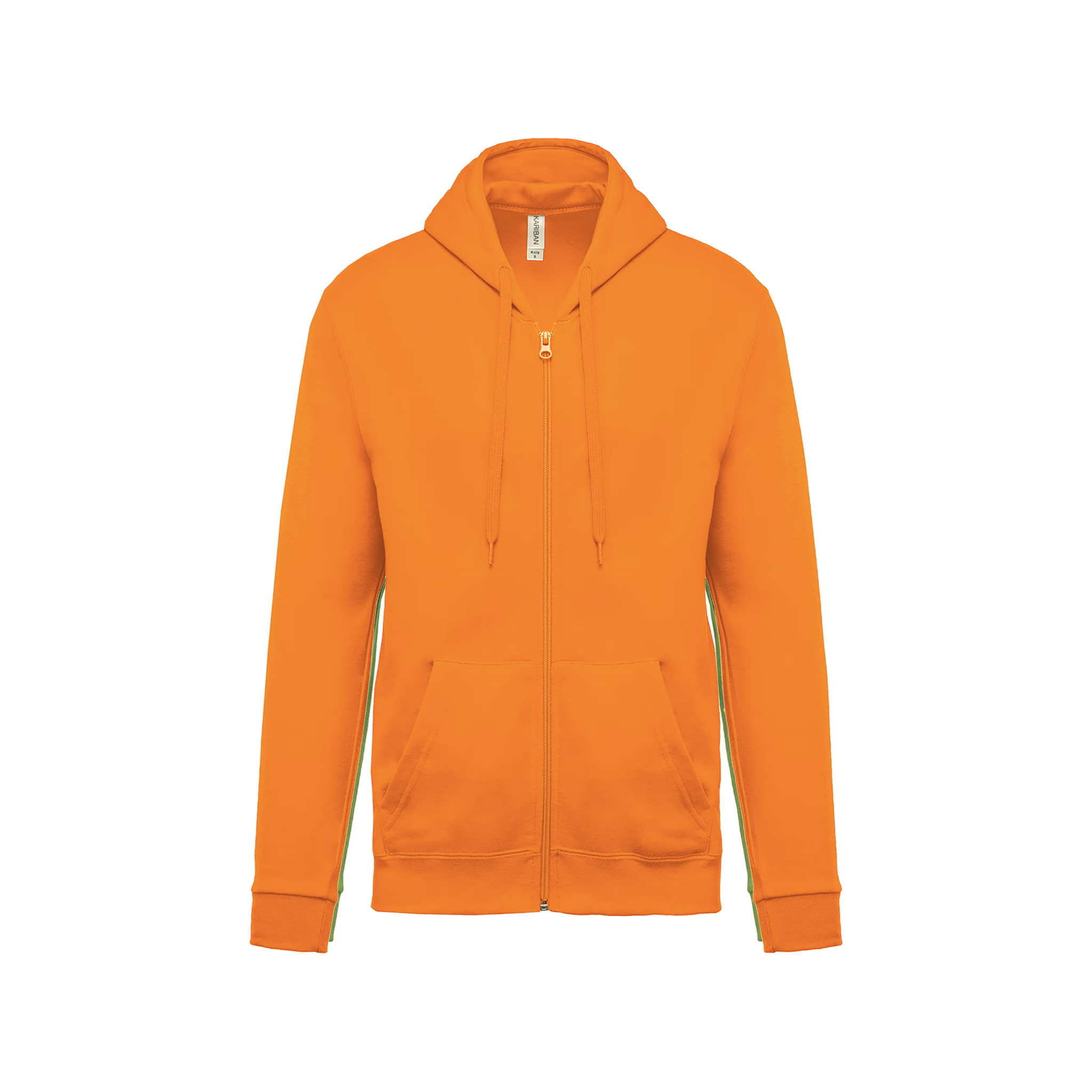 Hoodie mit Reisverschluss