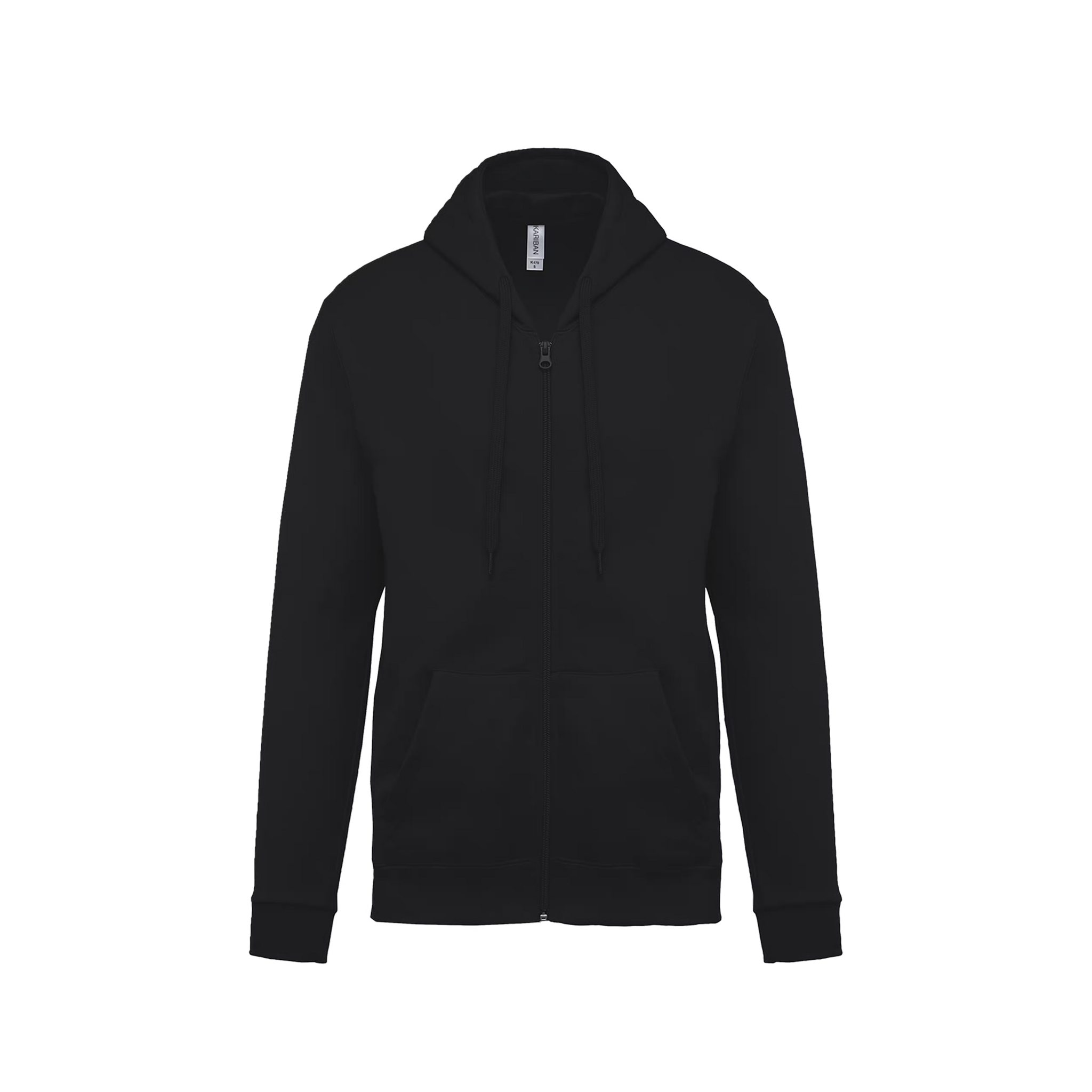 Hoodie mit Reisverschluss