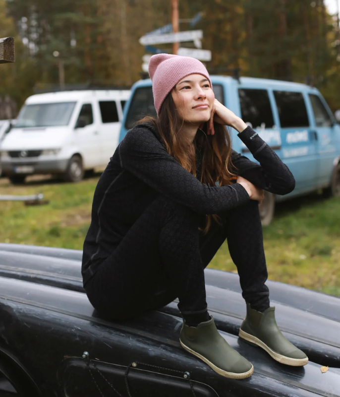 Funktionswäsche Damen Hose aus Merino Wolle