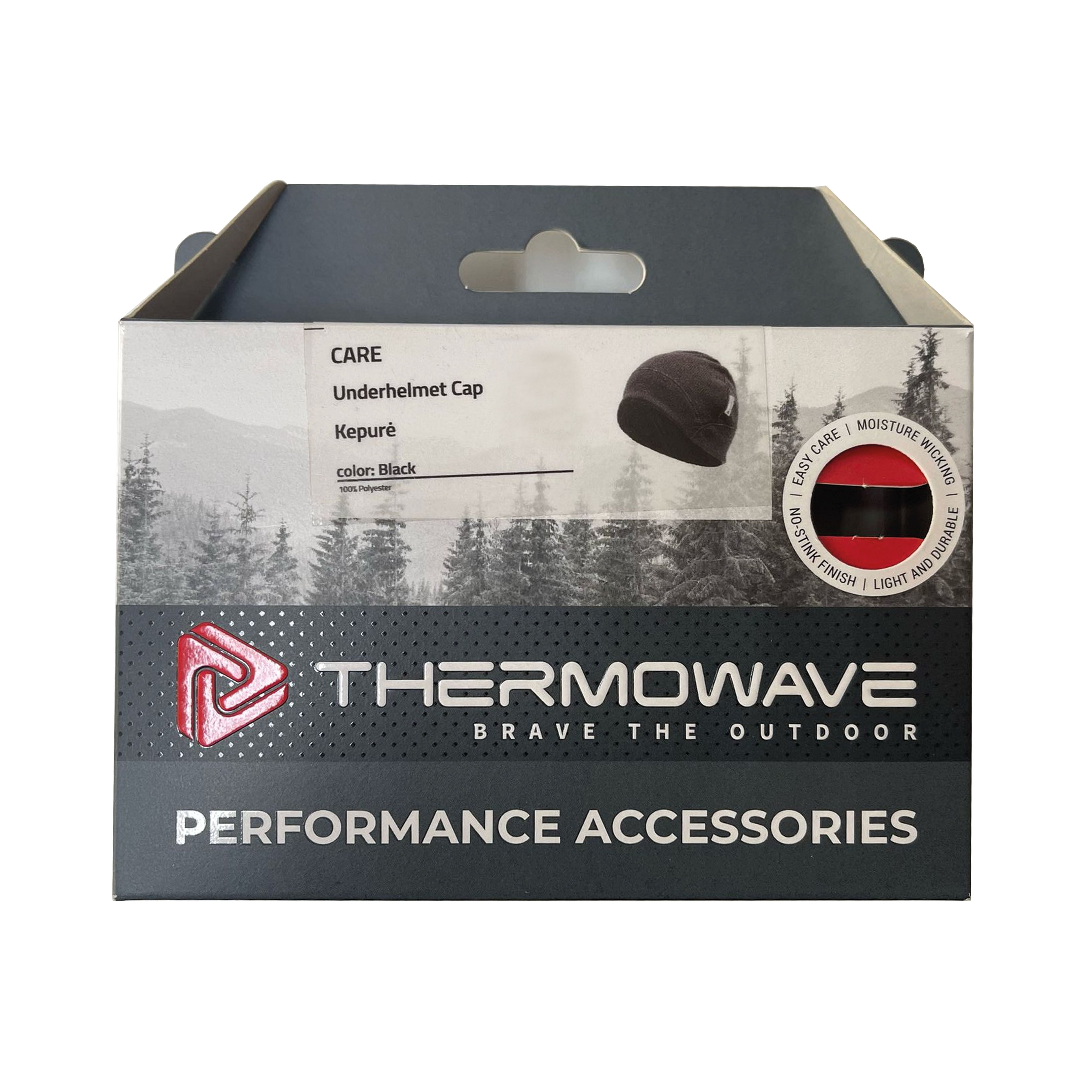 Windstopper Reitmütze