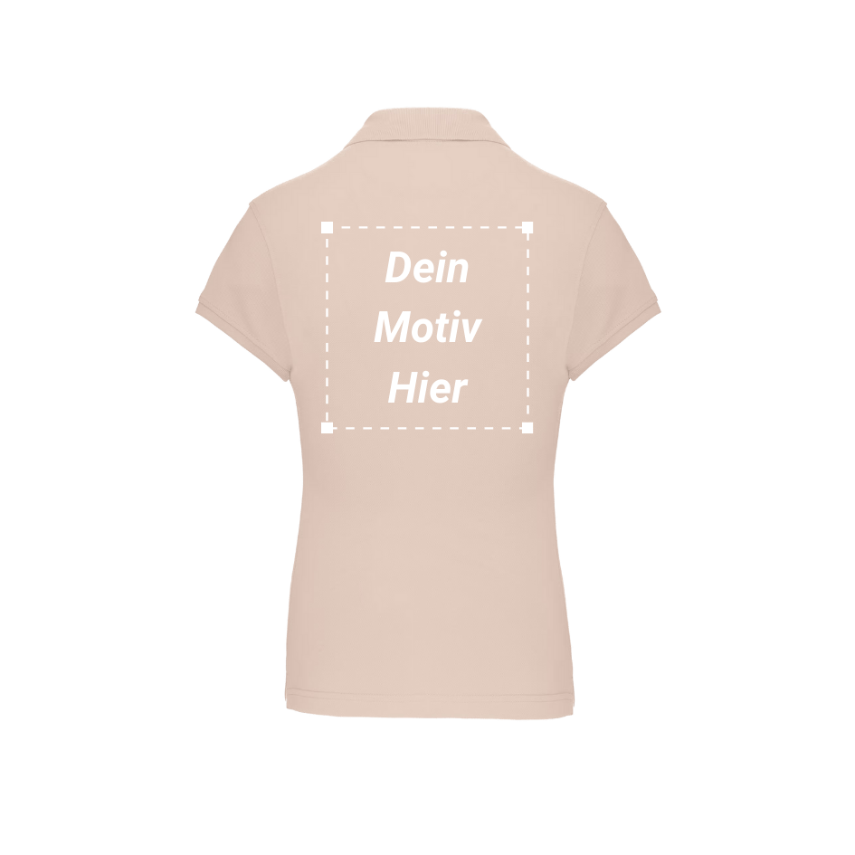 Damen Piqué Poloshirt
