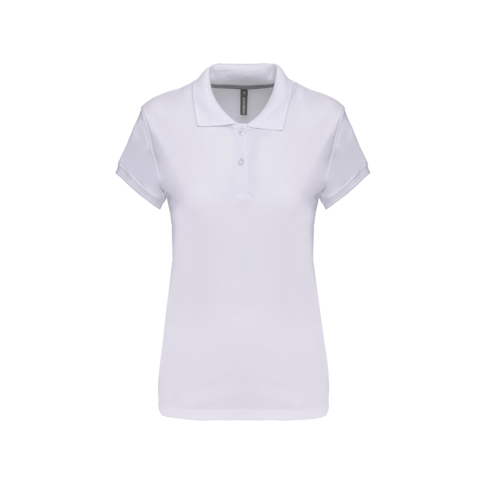Damen Piqué Poloshirt