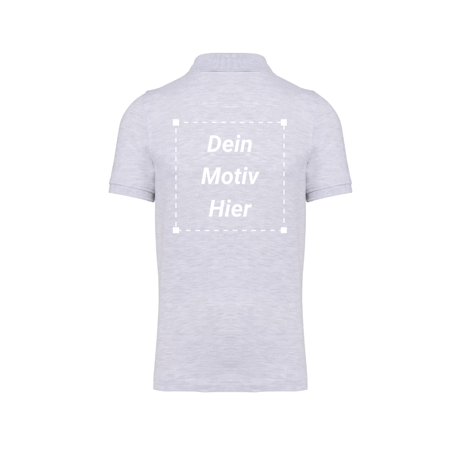 Herren Piqué Poloshirt