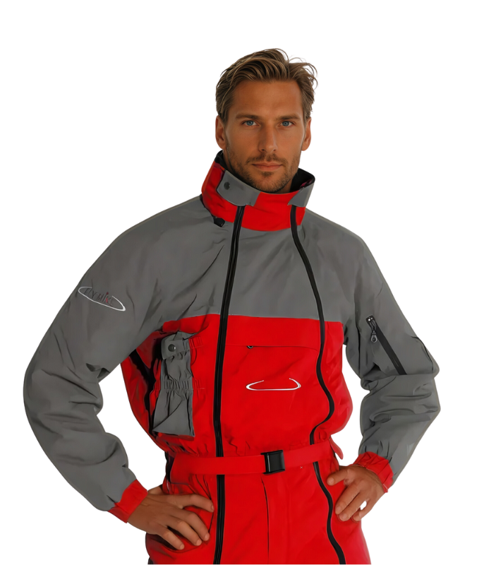 Space Thermo - Gleitschirmoverall (gefüttert)