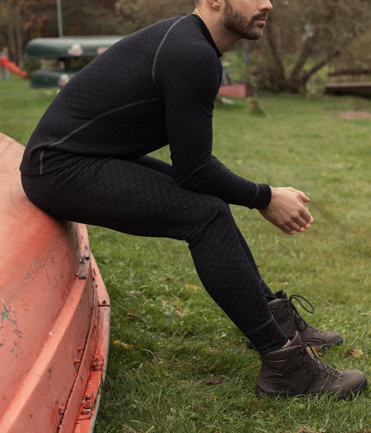 Herren Merino Funktionswäsche (Set)