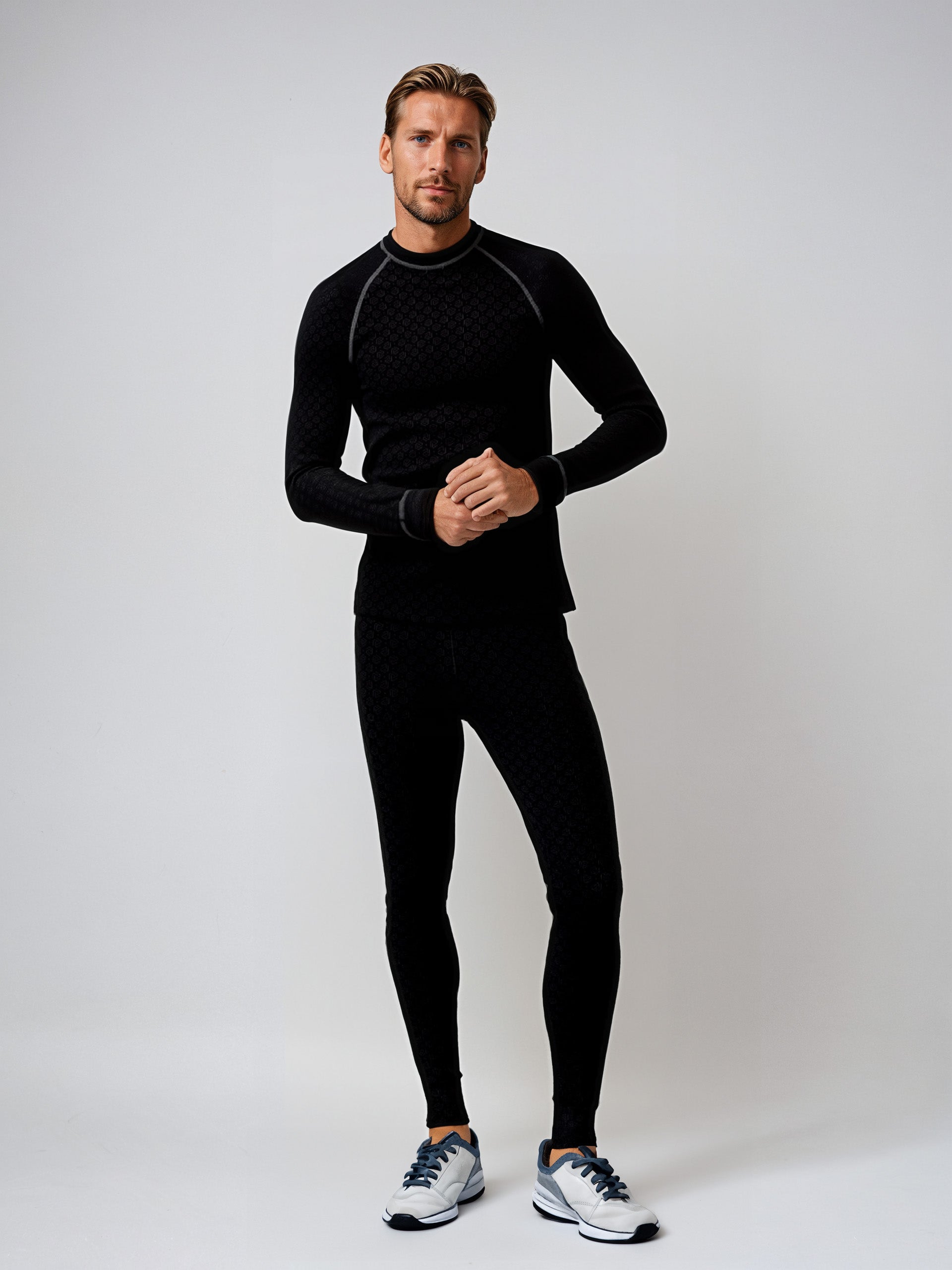 Funktionswäsche Herren Hose aus Merino Wolle