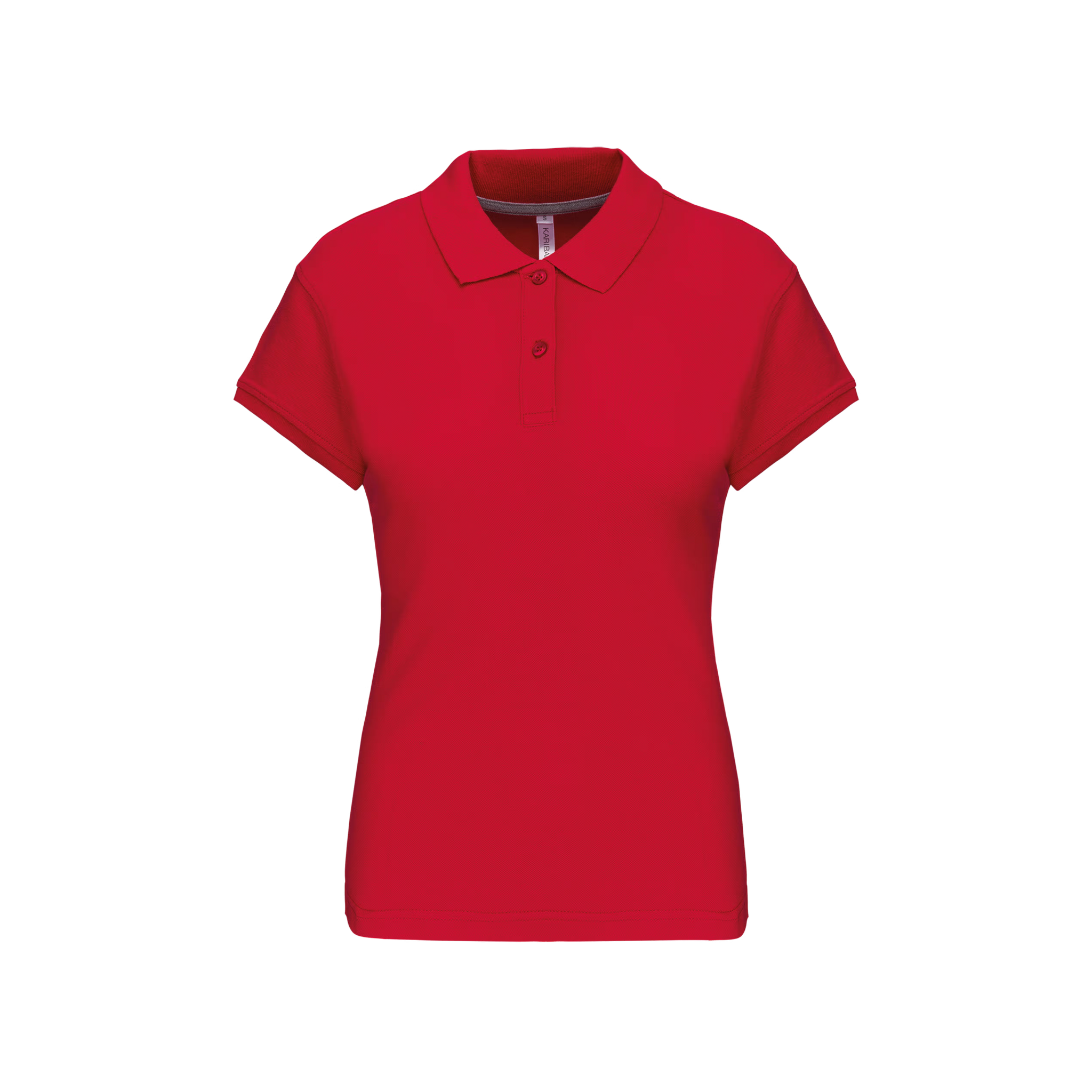 Damen Piqué Poloshirt